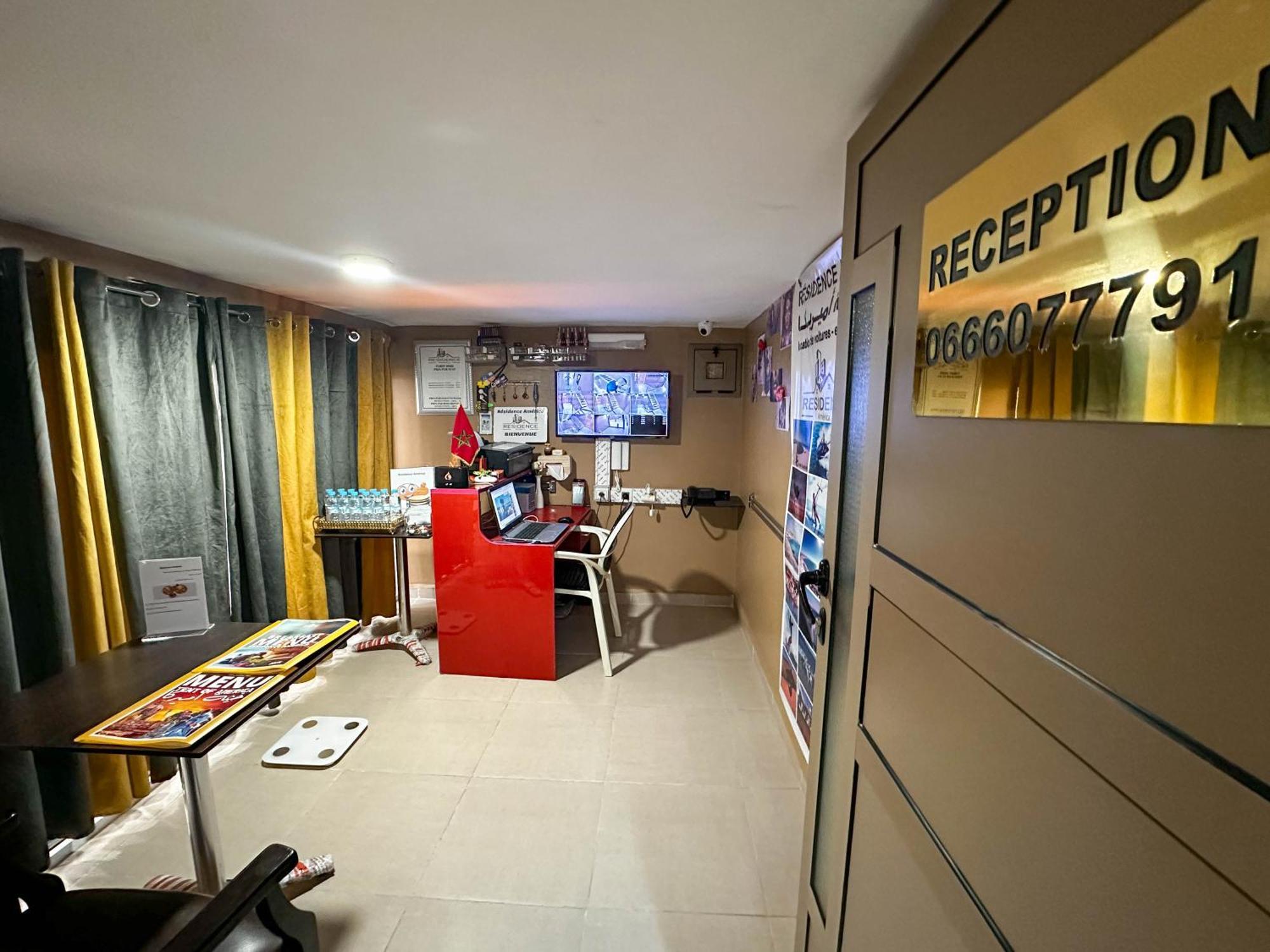 Hotel Apartment America Дакла Екстериор снимка